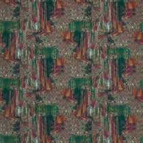 Hillcrest Forest Raspberry Apex Curtains